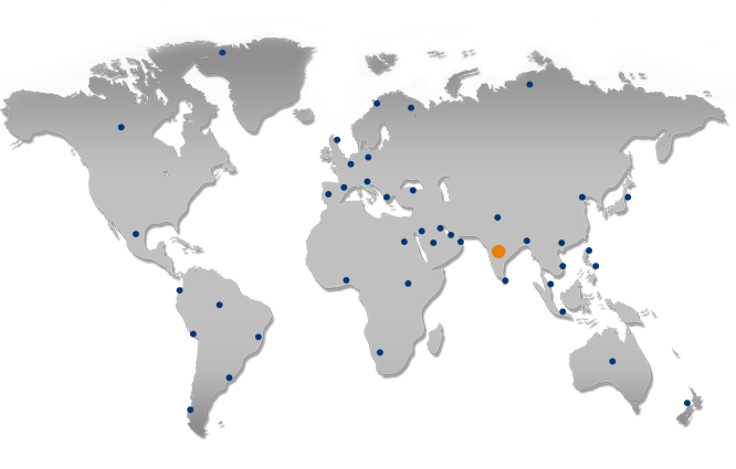 World Map Graph